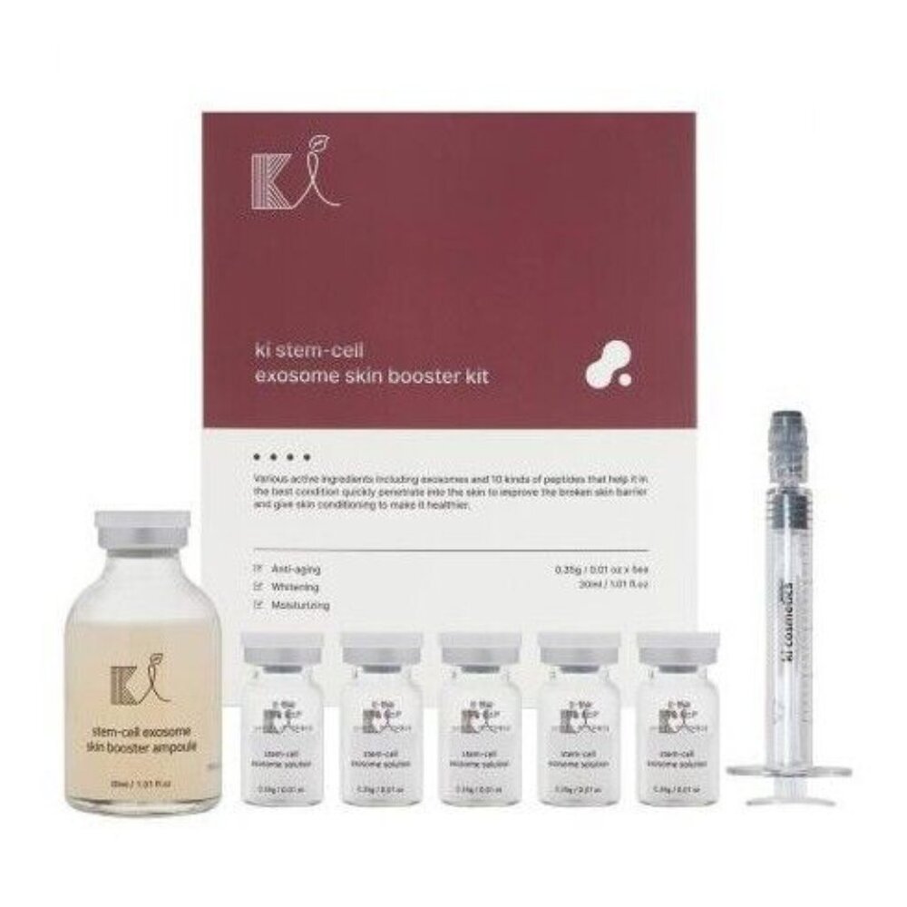 Ki stem-cell exosome skin Booster kit Anti-aging K-Beauty